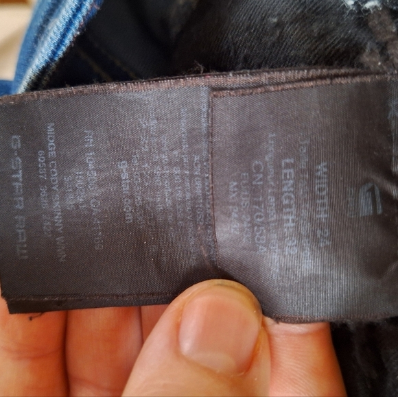 G-STAR Originals Raw 5204 Skinny Jeans. Womens size 24×32 - Picture 6 of 8